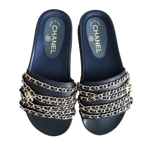 zalando sandali chanel|Chanel sandals.